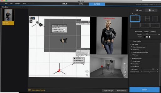 set.a.light 3D for Mac(3D摄影棚模拟布光) set.a.light 3D for Mac(3D摄影棚模拟布光)