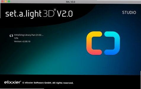 set.a.light 3D for Mac(3D摄影棚模拟布光)截图4