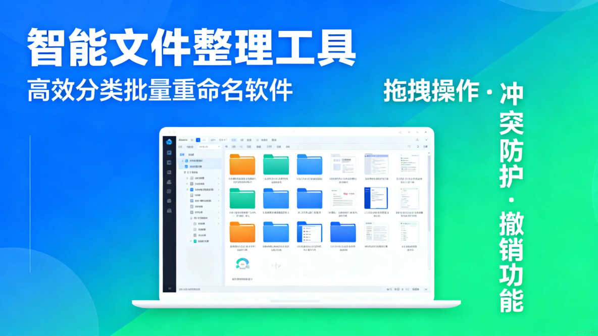 全能文件批量重命名和分类功能演示