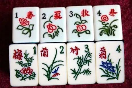 尚尚云南麻将牌型花色展示配图
