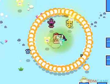 ��������Forager for Mac(ɳ����������Ϸ) ��Ϸ���ڴ��͵��콨��Ч��ͼ