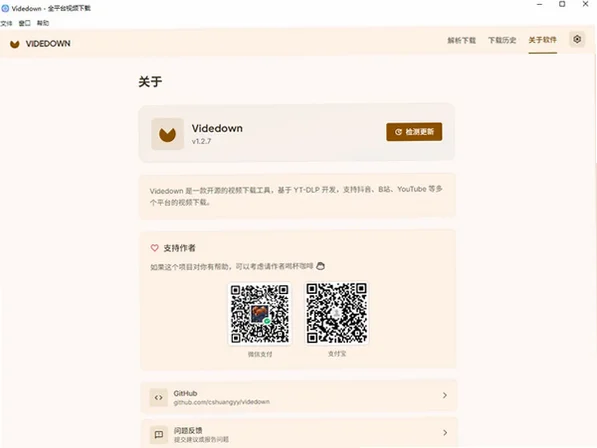 Videdown电脑版截图0