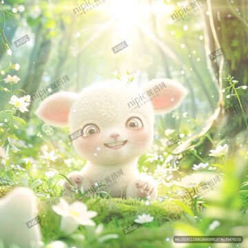 福气小羊治愈系日常使用场景分享