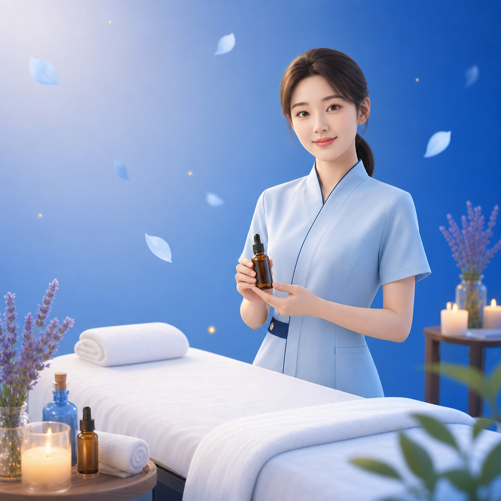 红约按摩SPA优选服务平台上门技师手法体验实拍