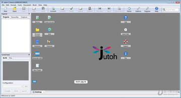 Jutoh for Mac(电子书制作软件) 电子书制作全流程界面