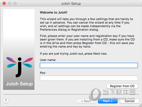 Jutoh for Mac(电子书制作软件) 导入 Word 文档拆分章节界面