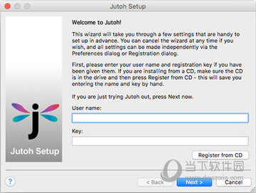 Jutoh for Mac(电子书制作软件) 导入 Word 文档拆分章节界面