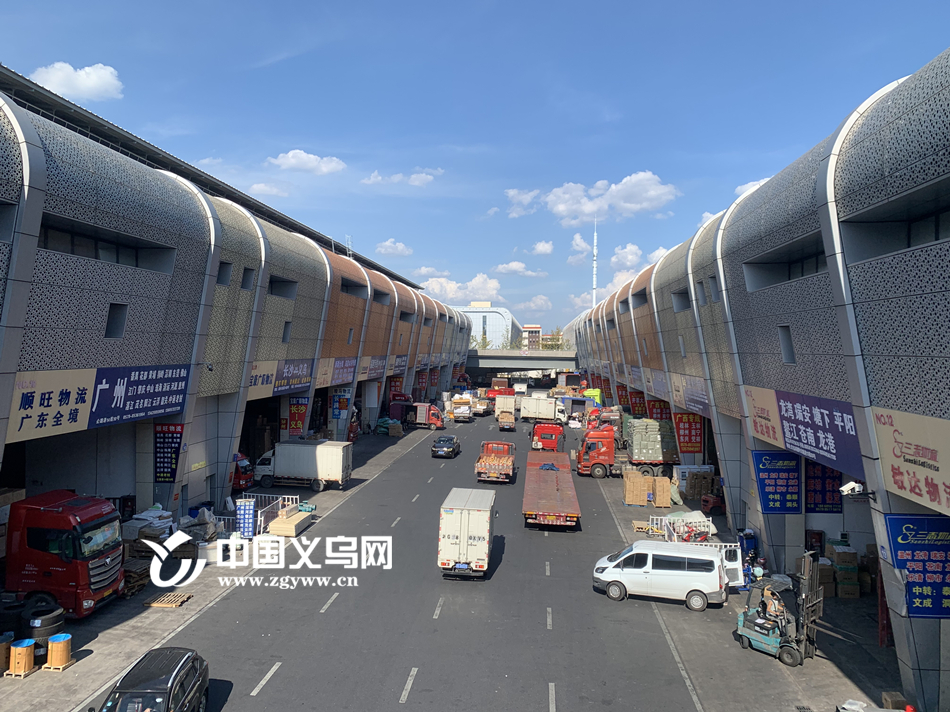 义乌货源批发采购 物流发货省钱技巧 专线物流实拍
