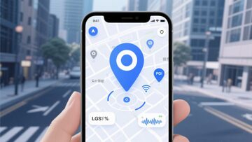 易行精准定位地图 使用技巧 精准导航不迷路