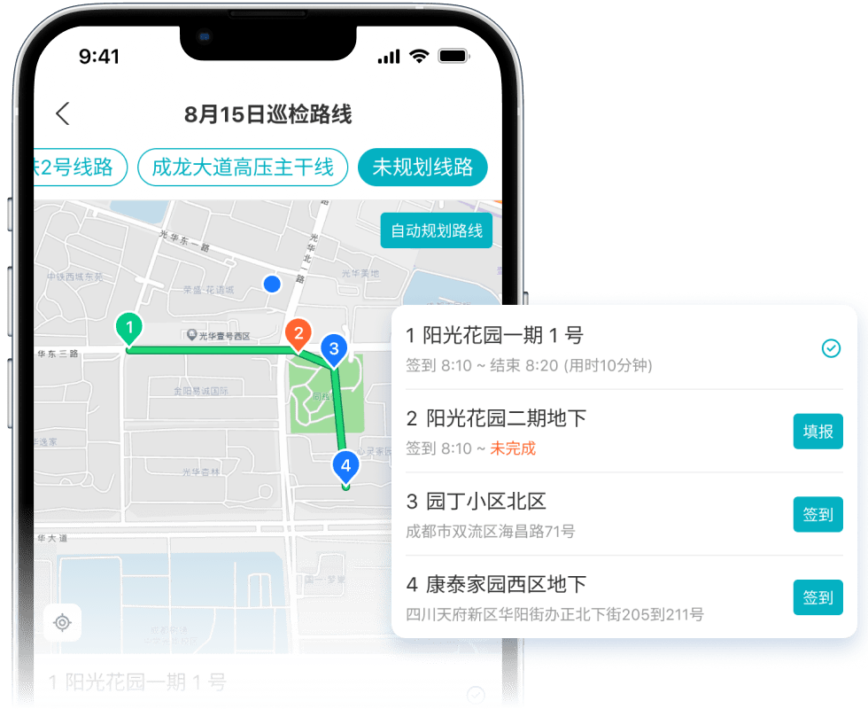 易行精准定位地图 适用人群 司机外卖员日常出行
