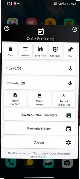 Quick Reminders备忘软件手机版179.0安卓版截图1