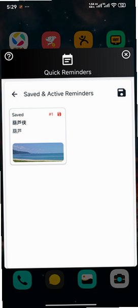 Quick Reminders备忘软件手机版179.0安卓版截图2