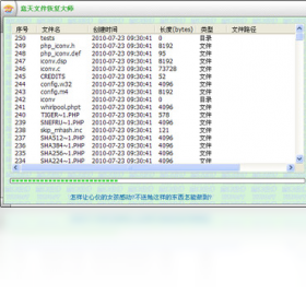 意天文件恢复大师截图0