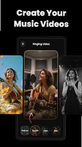 VibeMeAI音乐短片生成软件安卓版手机版1.5.1截图2