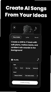 VibeMeAI音乐短片生成软件安卓版手机版1.5.1截图1
