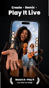 VibeMeAI音乐短片生成软件安卓版手机版1.5.1截图3
