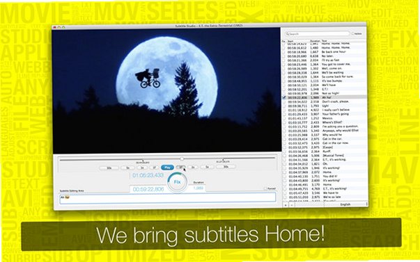 Subtitle Studio for Mac 视频字幕制作软件截图3
