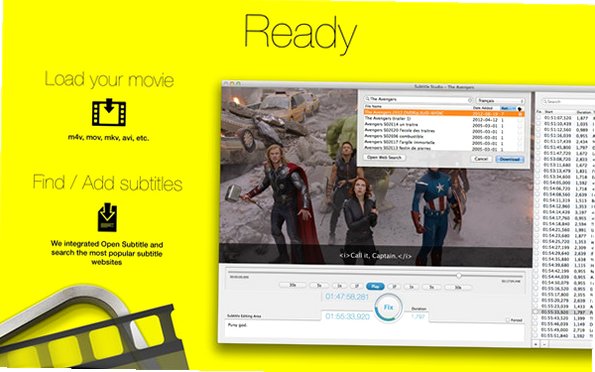 Subtitle Studio for Mac 视频字幕制作软件截图2
