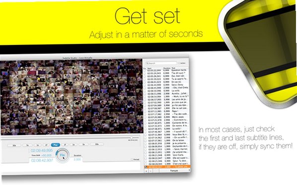 Subtitle Studio for Mac 视频字幕制作软件截图1