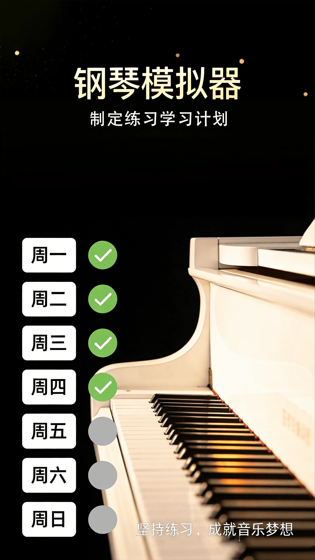 钢琴模拟器官方版1.0.3 安卓版截图3