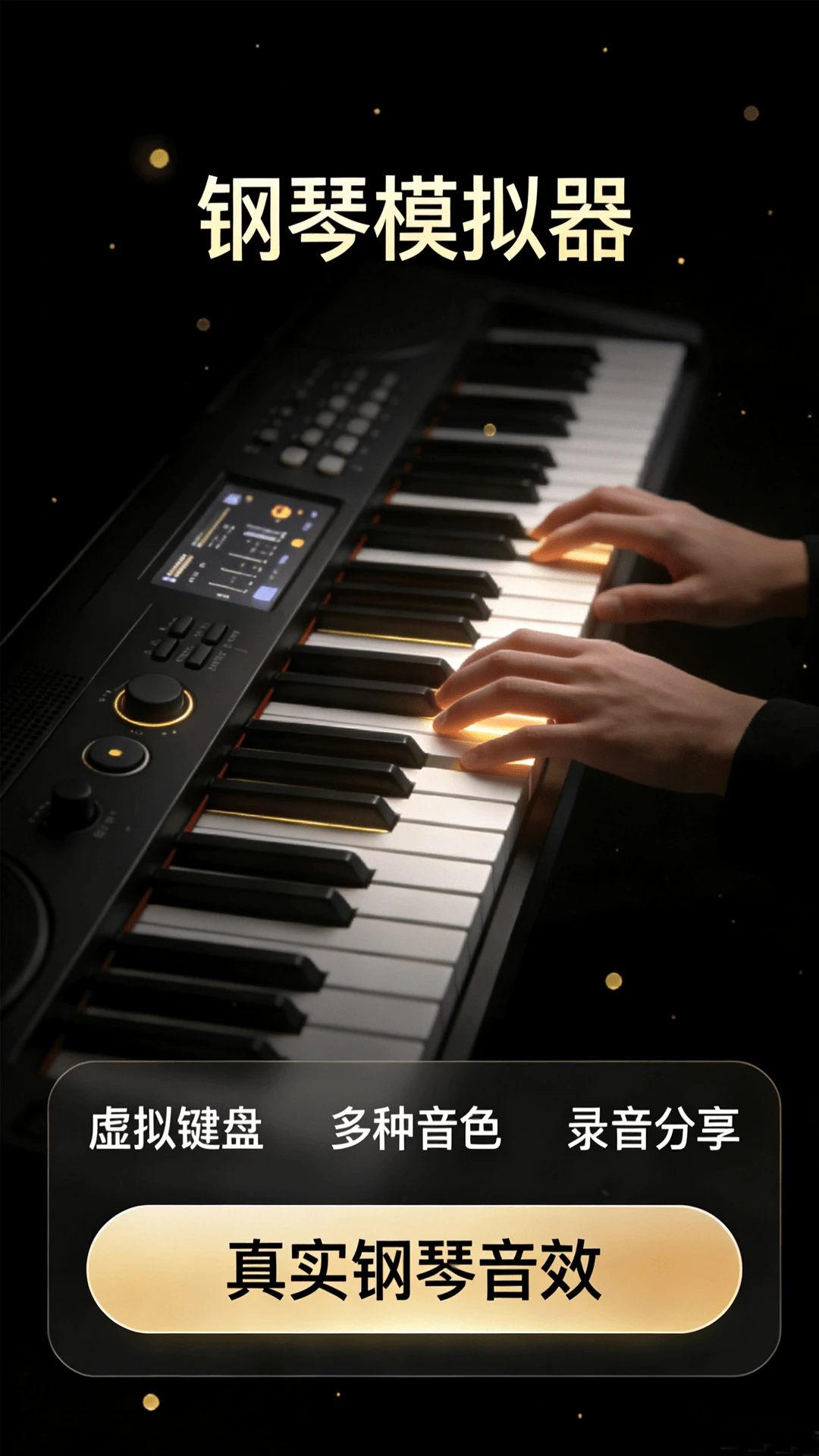 钢琴模拟器官方版1.0.3 安卓版截图0