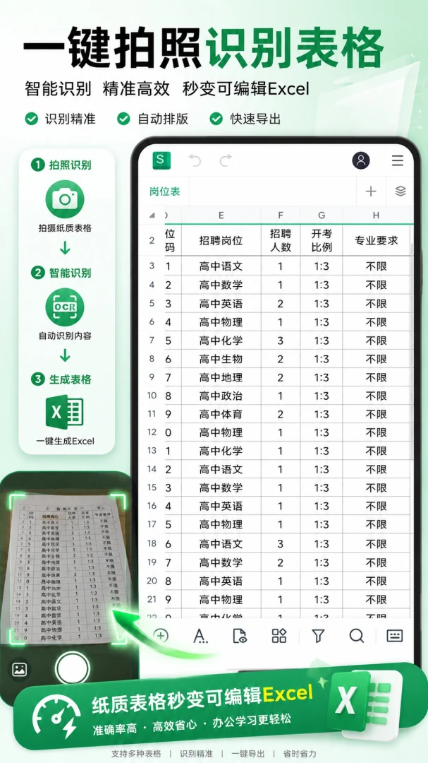 ����Excel�����ֻ��༭��������1.0.6 ��׿���ͼ3