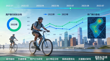 共享单车骑行管家 月卡套餐对比 骑行频率分析配图