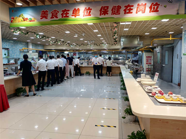 健康宁煤食堂营养改造实拍