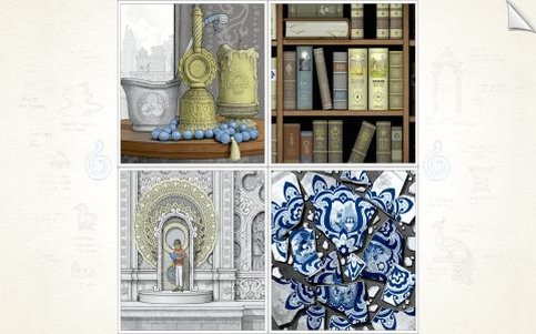画中世界Gorogoa for Mac版 画中世界Gorogoa for Mac版