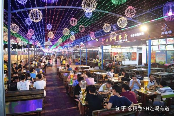 爱富平夜市夜生活休闲娱乐推荐