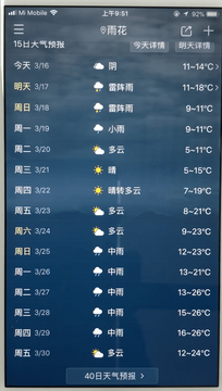 15日天气预报王查询未来半月天气的实测使用体验配图