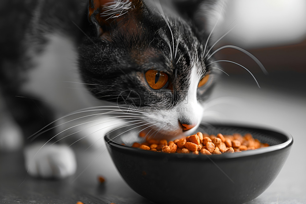 花猫吃什么猫粮毛发亮泽健康