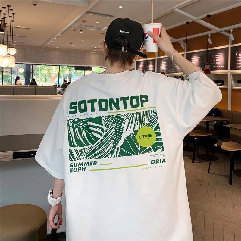 Funny Print官方正版趣味印花短袖 吊牌防伪细节展示