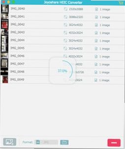 Joyoshare HEIC Converter for Mac电脑版截图1