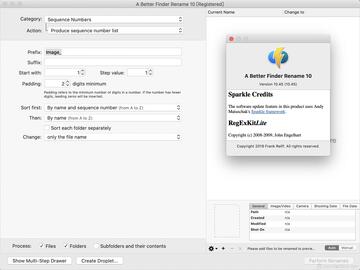 KeyFlow Pro for Mac(文件管理工具) 批量重命名与自动分类界面