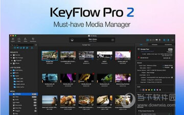 KeyFlow Pro for Mac(文件管理工具) 桌面文件整理效果展示