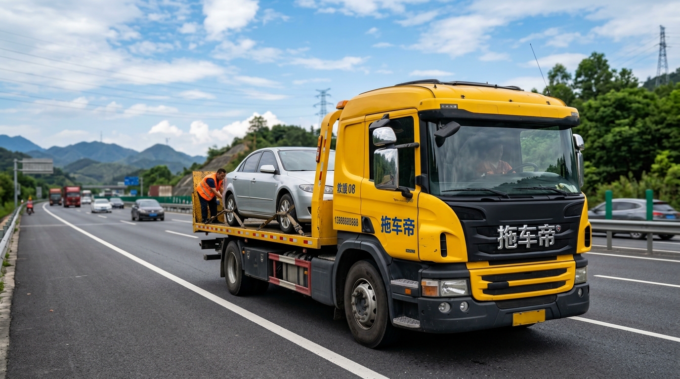 安好车主服务 道路救援现场服务