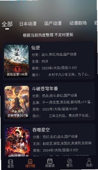 新囧次元动漫无广告2026最新版v1.5.9纯净版截图0