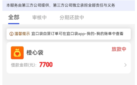 橙心袋使用注意事项 额度还款配图
