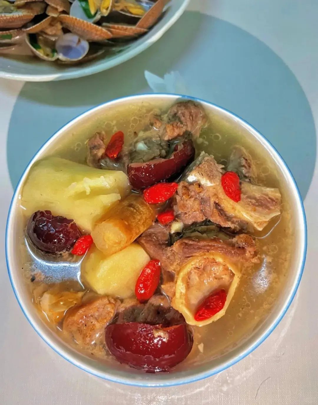 峄览 峄城羊肉汤和石榴特产图