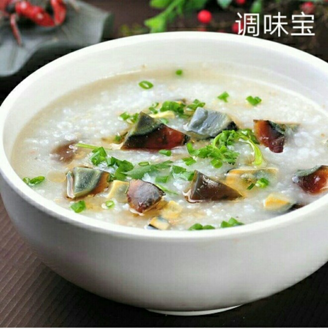 粥品做法大全 皮蛋瘦肉粥香菇鸡肉粥咸粥做法