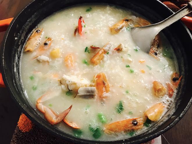 粥品做法大全 蔬菜粥海鲜粥虾油粥做法