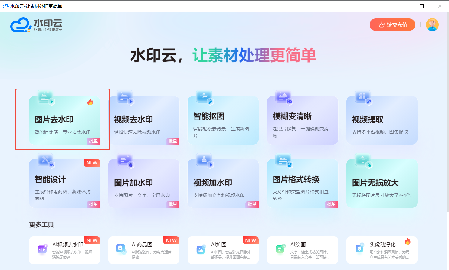 去除水印大师 常见问题与解决技巧