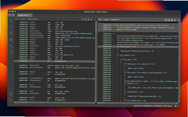 Binary Ninja Mac版 二进制逆向反编译分析工具截图3