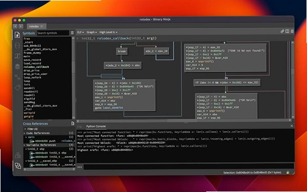 Binary Ninja Mac版 二进制逆向反编译分析工具截图2