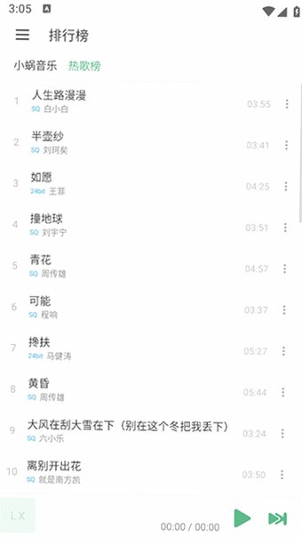 LXMusic��ѩ���ֲ��������°�v1.9.1�ֻ����ͼ3