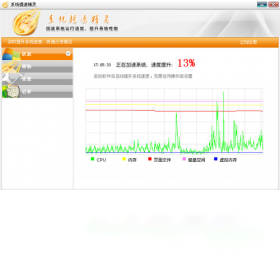 系统加速精灵截图2