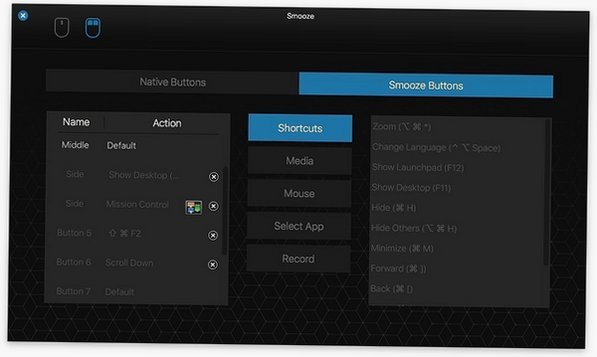 Smooze Pro Mac版 Mac鼠标滚轮平滑滚动增强工具截图1