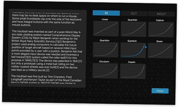 Smooze Pro Mac版 Mac鼠标滚轮平滑滚动增强工具截图0