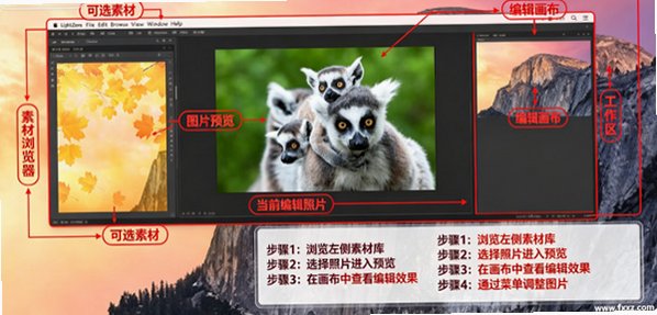 LilyView Mac版 Mac极简轻量图片查看器截图0